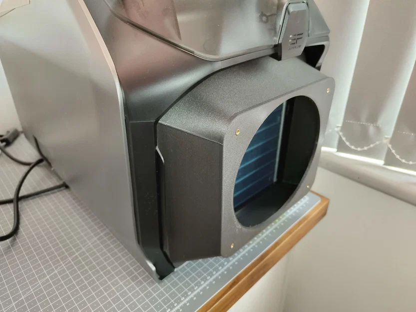 Ống dẫn gió trước (Front Air Duct) cho EcoFlow Wave 2 - Image 2