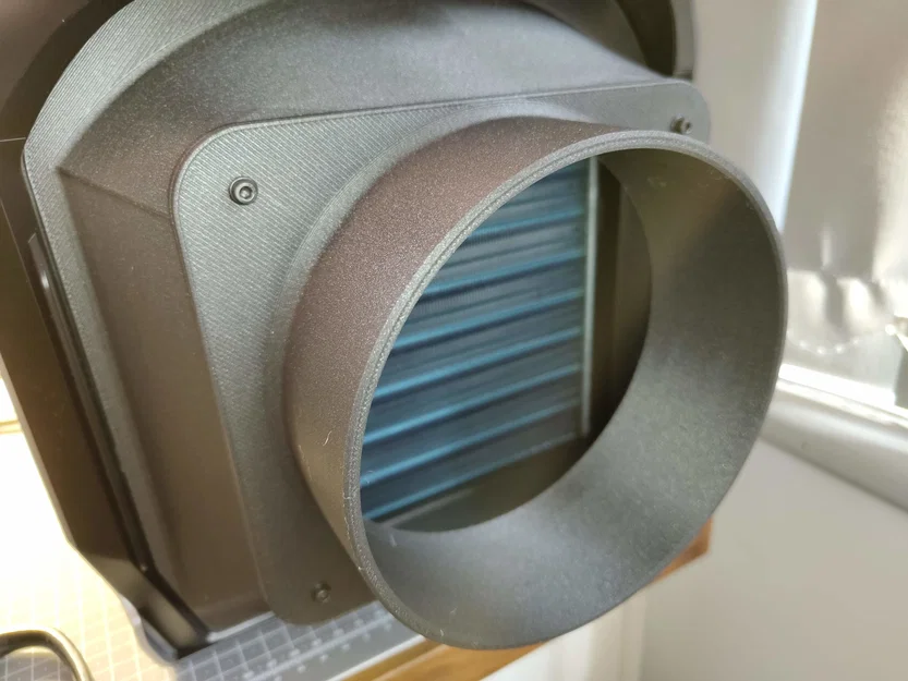 Ống dẫn gió trước (Front Air Duct) cho EcoFlow Wave 2 - Image 3