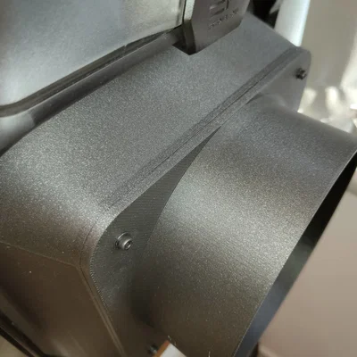 Ống dẫn gió trước (Front Air Duct) cho EcoFlow Wave 2