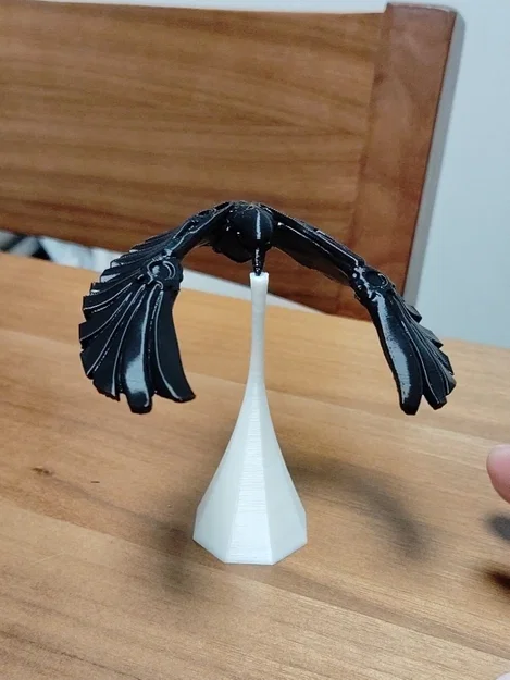 Đế giữ mô hình chim thăng bằng (Holder for Balancing Bird) 3D - Image 2