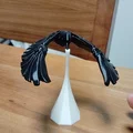 Đế giữ mô hình chim thăng bằng (Holder for Balancing Bird) 3D - Thumbnail 2