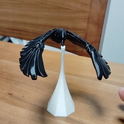 Đế giữ mô hình chim thăng bằng (Holder for Balancing Bird) 3D