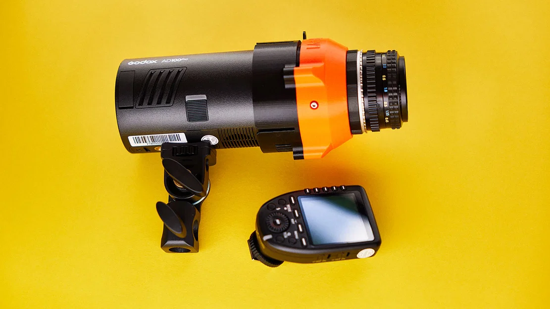 Godox Gobo Projector V1 AD200PRO AD100PRO - Image 1