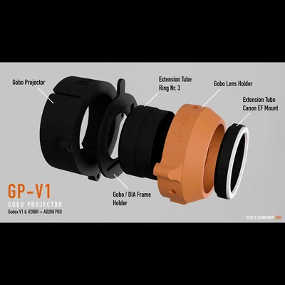 Godox Gobo Projector V1 AD200PRO AD100PRO