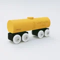 Toa bồn tàu đồ chơi tương thích BRIO / IKEA (Toy Train Tank Car) - Thumbnail 6