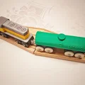 Toa bồn tàu đồ chơi tương thích BRIO / IKEA (Toy Train Tank Car) - Thumbnail 9