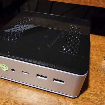 Nắp GMKtec K9 (+ mod capture card) - GMKtec K9 Lid (+ capture card mod)
