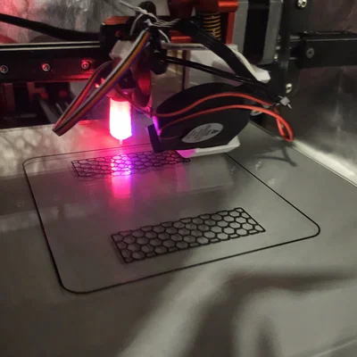 Nắp GMKtec K9 (+ mod capture card) - GMKtec K9 Lid (+ capture card mod)