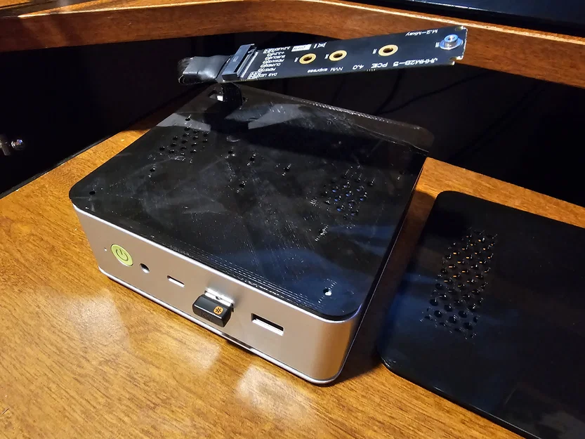 Nắp GMKtec K9 (+ mod capture card) - GMKtec K9 Lid (+ capture card mod) - Image 6