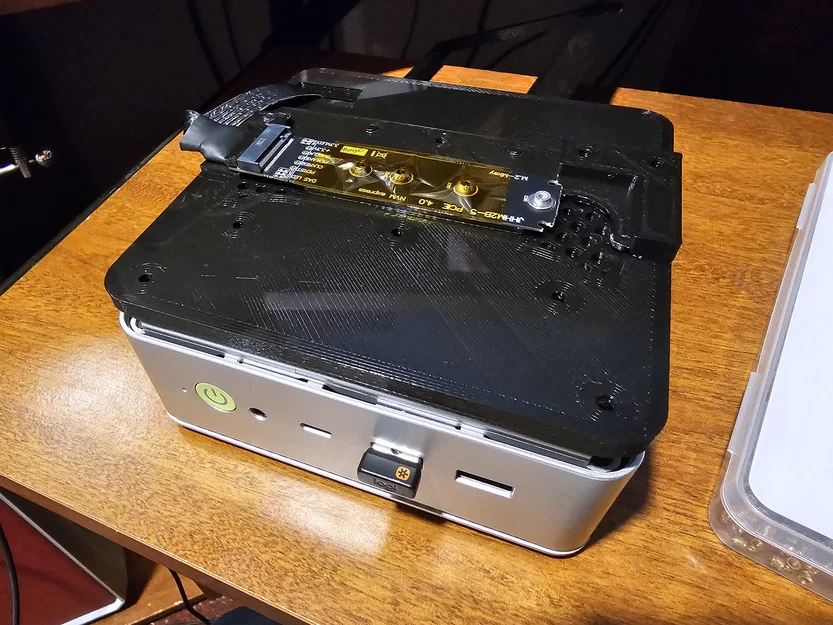 Nắp GMKtec K9 (+ mod capture card) - GMKtec K9 Lid (+ capture card mod) - Image 7