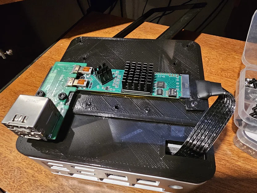 Nắp GMKtec K9 (+ mod capture card) - GMKtec K9 Lid (+ capture card mod) - Image 9