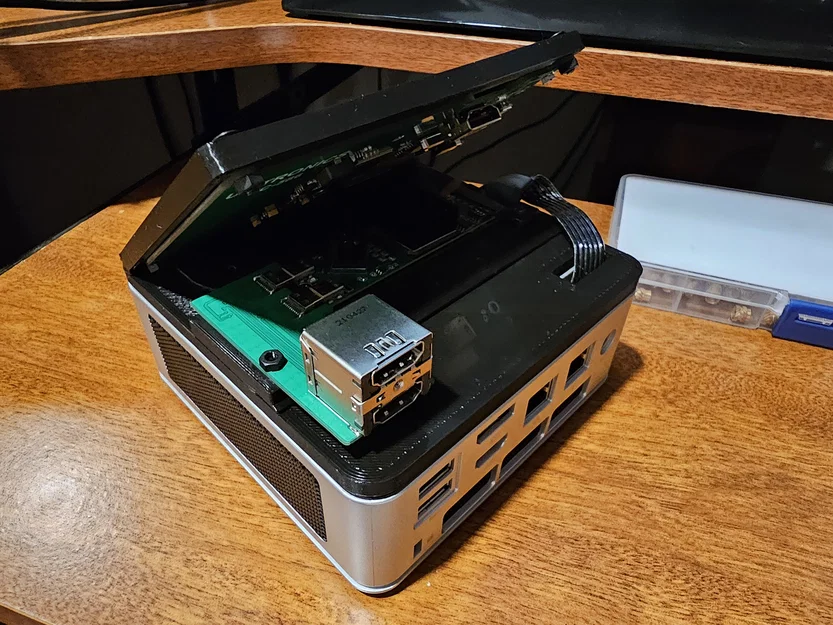 Nắp GMKtec K9 (+ mod capture card) - GMKtec K9 Lid (+ capture card mod) - Image 13