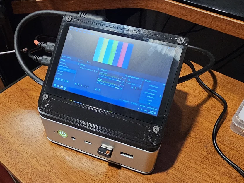 Nắp GMKtec K9 (+ mod capture card) - GMKtec K9 Lid (+ capture card mod) - Image 14