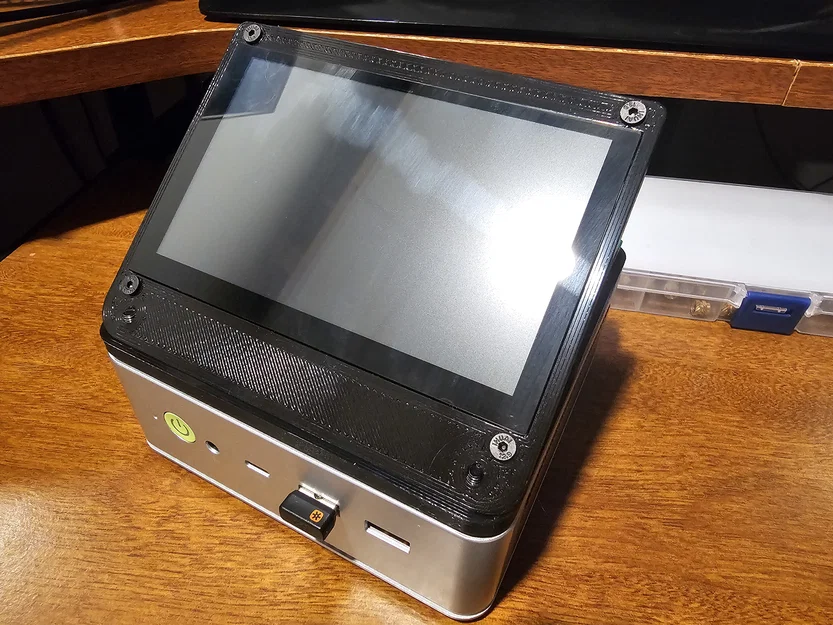 Nắp GMKtec K9 (+ mod capture card) - GMKtec K9 Lid (+ capture card mod) - Image 15