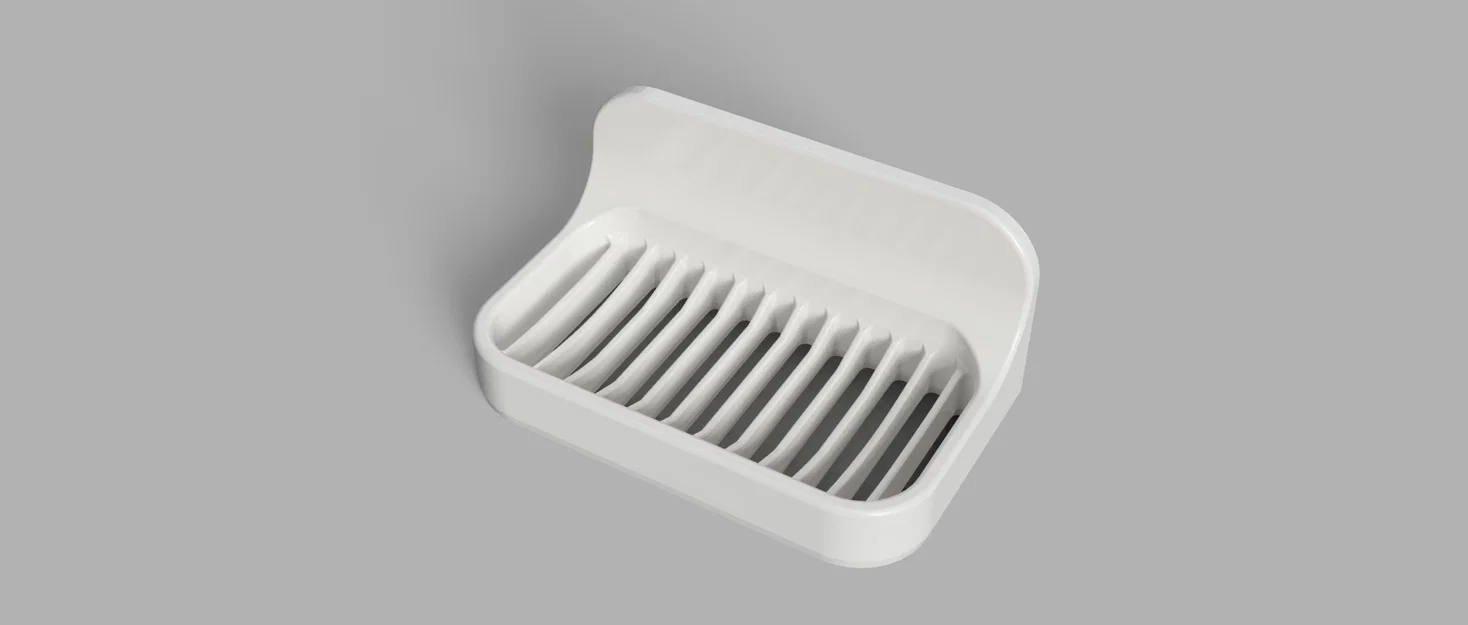 Khay đựng xà phòng gắn tường 3D cỡ lớn - Thiết kế tiện dụng - Image 1