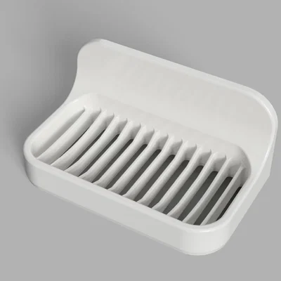 Khay đựng xà phòng gắn tường 3D cỡ lớn - Thiết kế tiện dụng