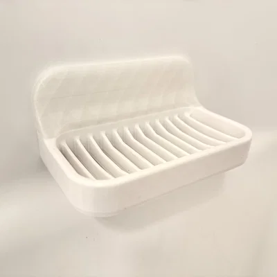 Khay đựng xà phòng gắn tường 3D cỡ lớn - Thiết kế tiện dụng