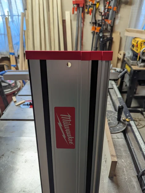 Bộ bảo vệ đầu ray Milwaukee Track Saw (Rail End Protectors) - Image 1