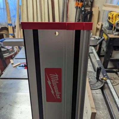 Bộ bảo vệ đầu ray Milwaukee Track Saw (Rail End Protectors)