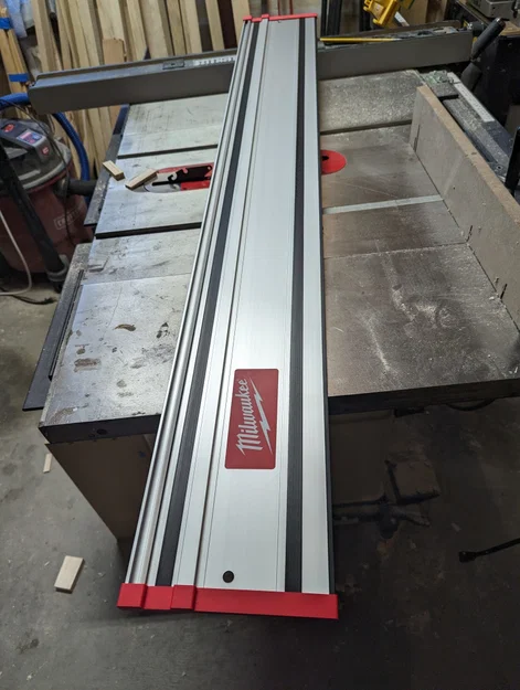 Bộ bảo vệ đầu ray Milwaukee Track Saw (Rail End Protectors) - Image 4