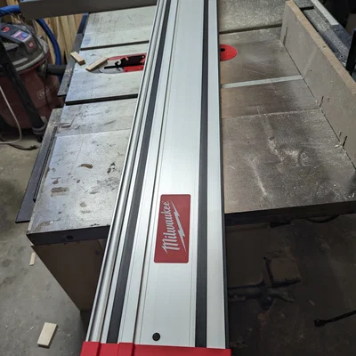 Bộ bảo vệ đầu ray Milwaukee Track Saw (Rail End Protectors)
