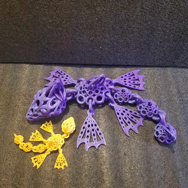 Shakaworld3d Baby Sea Turtle Dragon – Rồng Rùa Biển Baby Print-in-Place - Image 1