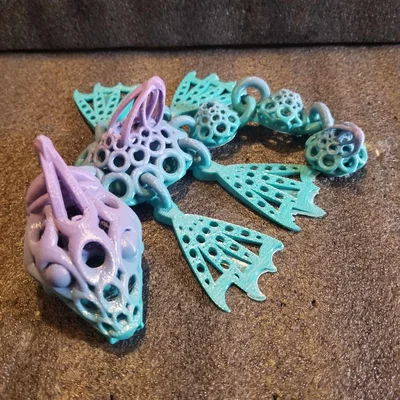 Shakaworld3d Baby Sea Turtle Dragon – Rồng Rùa Biển Baby Print-in-Place