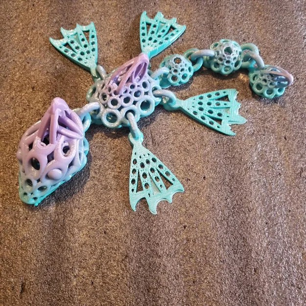 Shakaworld3d Baby Sea Turtle Dragon – Rồng Rùa Biển Baby Print-in-Place - Image 4