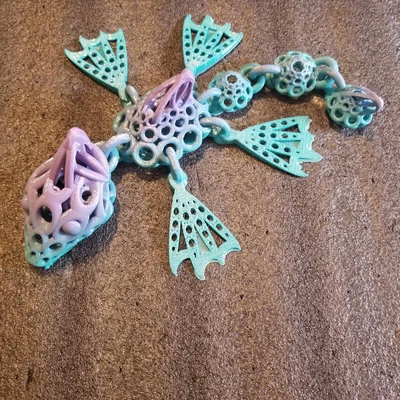 Shakaworld3d Baby Sea Turtle Dragon – Rồng Rùa Biển Baby Print-in-Place