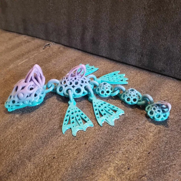 Shakaworld3d Baby Sea Turtle Dragon – Rồng Rùa Biển Baby Print-in-Place - Image 5