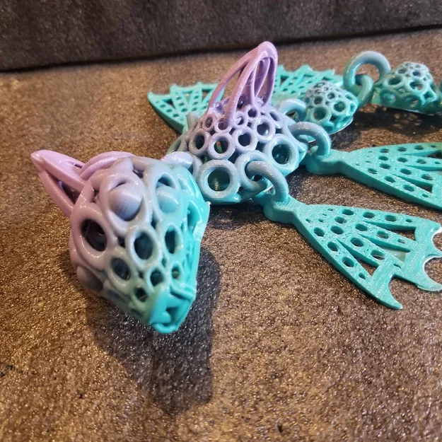 Shakaworld3d Baby Sea Turtle Dragon – Rồng Rùa Biển Baby Print-in-Place - Image 9