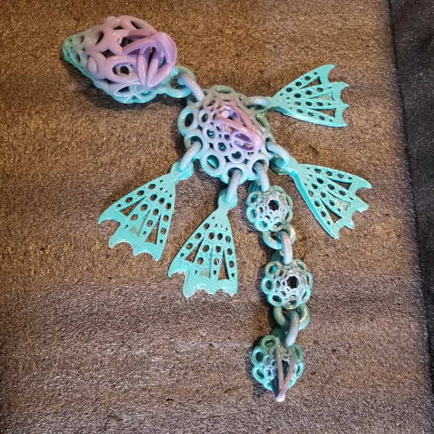 Shakaworld3d Baby Sea Turtle Dragon – Rồng Rùa Biển Baby Print-in-Place - Image 13