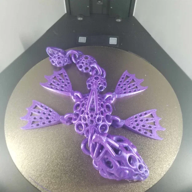 Shakaworld3d Baby Sea Turtle Dragon – Rồng Rùa Biển Baby Print-in-Place - Image 15