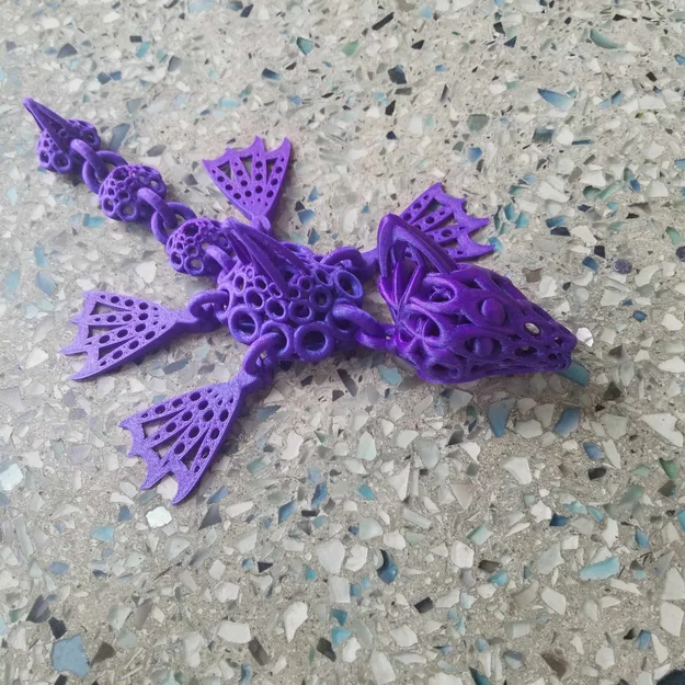 Shakaworld3d Baby Sea Turtle Dragon – Rồng Rùa Biển Baby Print-in-Place - Image 16