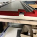 Đầu chắn ray Milwaukee Track Saw (có khe cho track clamp) - Thumbnail 1