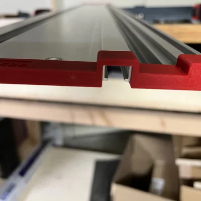Đầu chắn ray Milwaukee Track Saw (có khe cho track clamp)