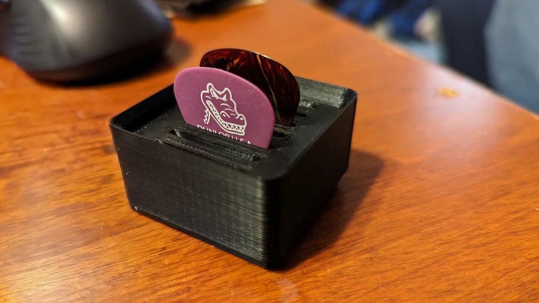 Khay đựng pick đàn guitar Gridfinity - Image 1