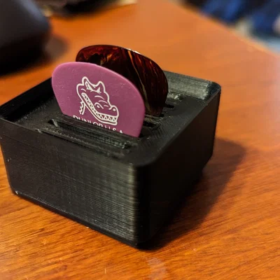 Khay đựng pick đàn guitar Gridfinity