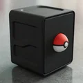 Hộp đựng thẻ Pokémon có chốt gài (vừa thẻ có sleeve & toploader) dạng module - Thumbnail 1