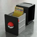 Hộp đựng thẻ Pokémon có chốt gài (vừa thẻ có sleeve & toploader) dạng module - Thumbnail 2