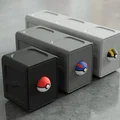 Hộp đựng thẻ Pokémon có chốt gài (vừa thẻ có sleeve & toploader) dạng module - Thumbnail 5