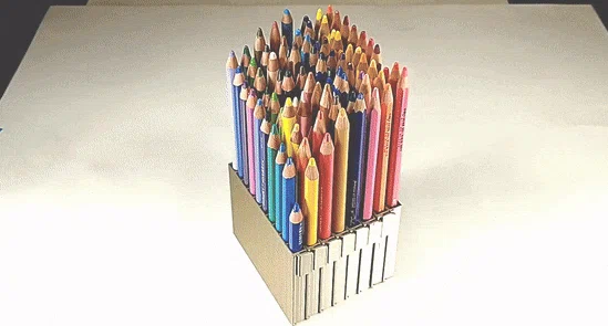 Khay Đựng Bút Chì Màu Mở Rộng (Expanding Colored Pencil Caddy) - Image 2