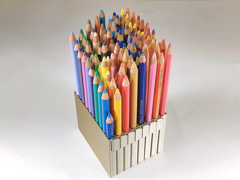 Khay Đựng Bút Chì Màu Mở Rộng (Expanding Colored Pencil Caddy) - Image 5