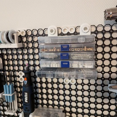 Giá đỡ hộp linh kiện/phụ tùng nhỏ cho Multiboard
