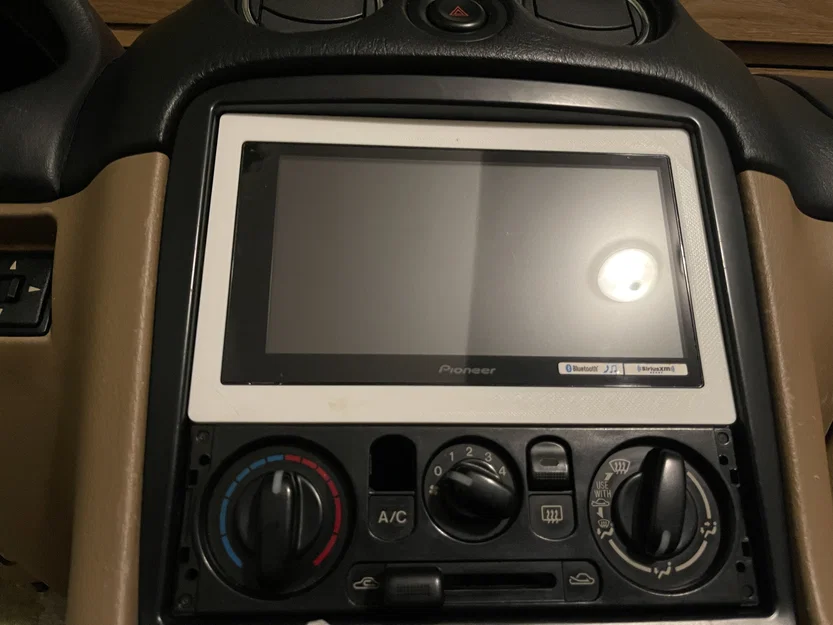 NB Miata 2-DIN Dash Kit (Bộ mặt dưỡng lắp stereo 2-DIN cho MX-5 1998–2005) - Image 2
