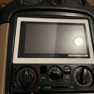 NB Miata 2-DIN Dash Kit (Bộ mặt dưỡng lắp stereo 2-DIN cho MX-5 1998–2005)