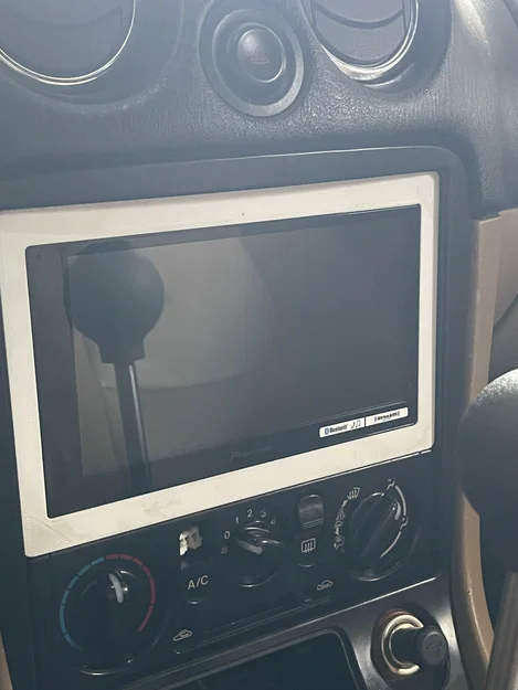 NB Miata 2-DIN Dash Kit (Bộ mặt dưỡng lắp stereo 2-DIN cho MX-5 1998–2005) - Image 3