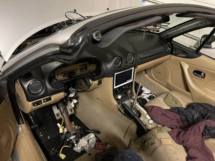 NB Miata 2-DIN Dash Kit (Bộ mặt dưỡng lắp stereo 2-DIN cho MX-5 1998–2005) - Image 6
