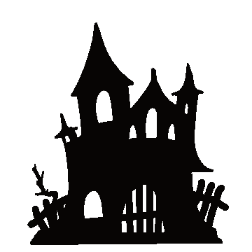 Mô hình trang trí Lâu đài Halloween (Halloween Castle) in 3D