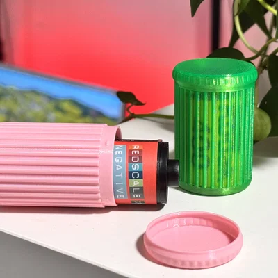 Hộp Đựng Film 35mm (Vase Mode)